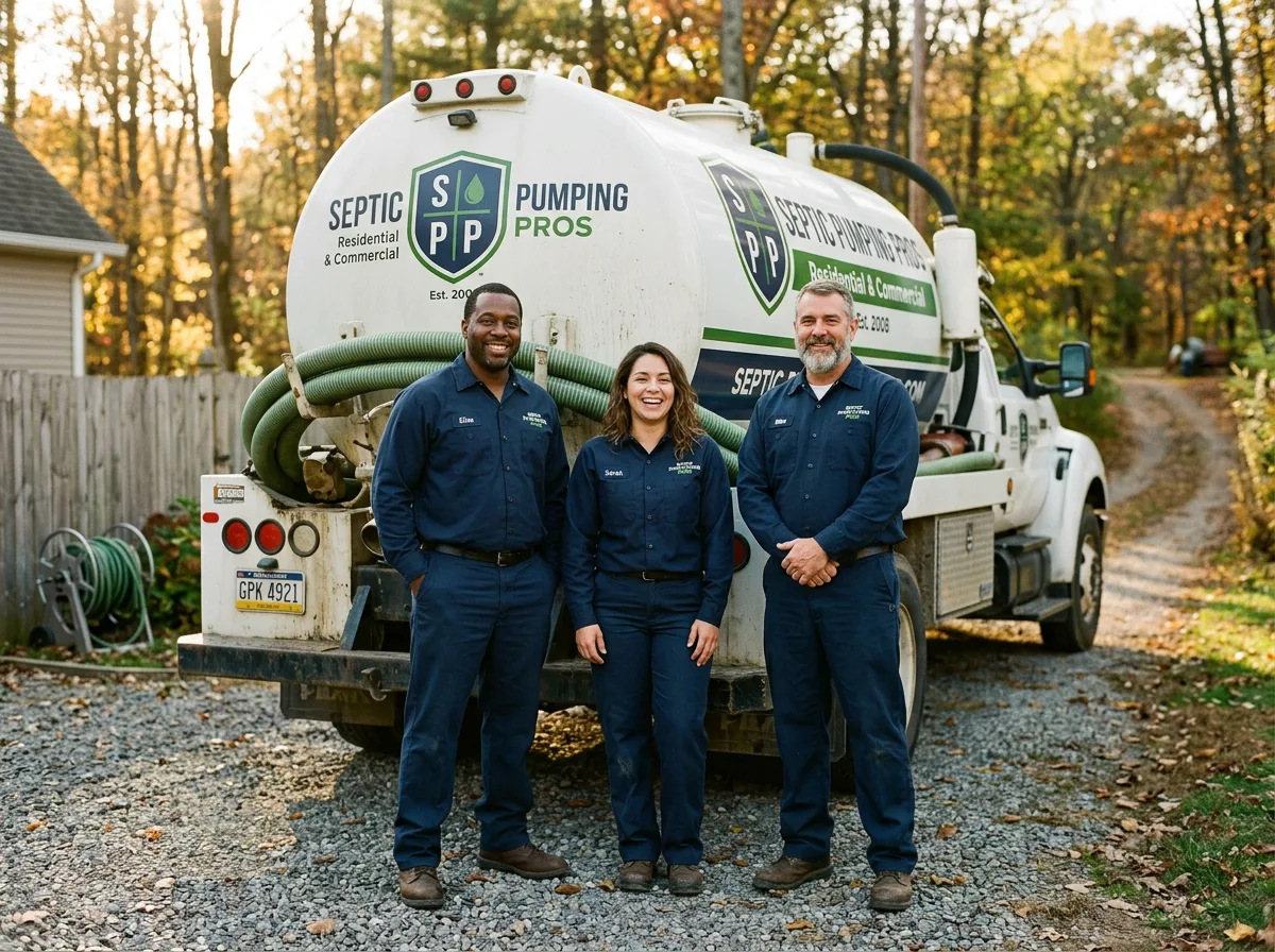 Septic Tank Pumping company in Camanche, IA
