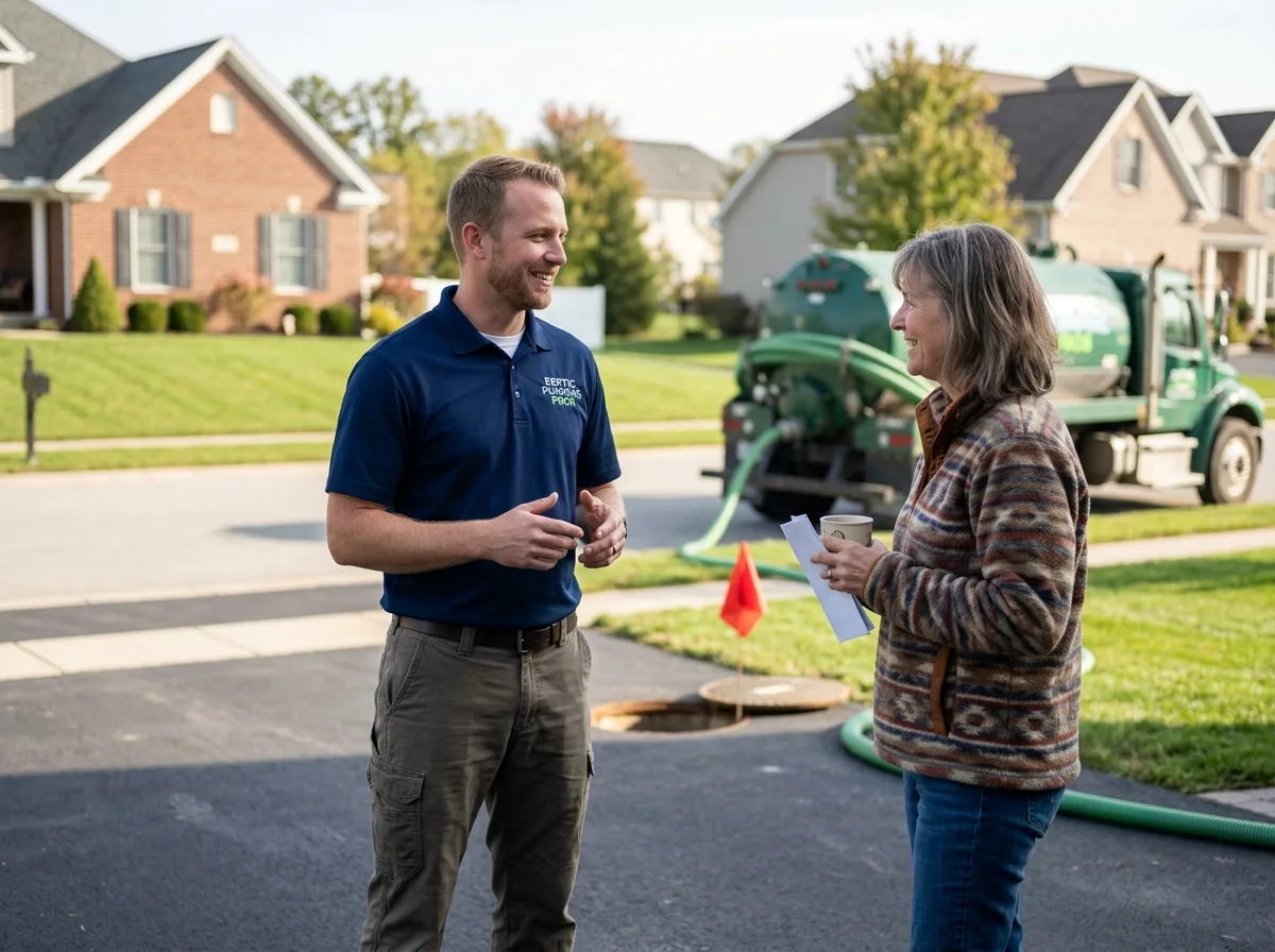 Septic Tank Pumping Camanche, IA FAQs