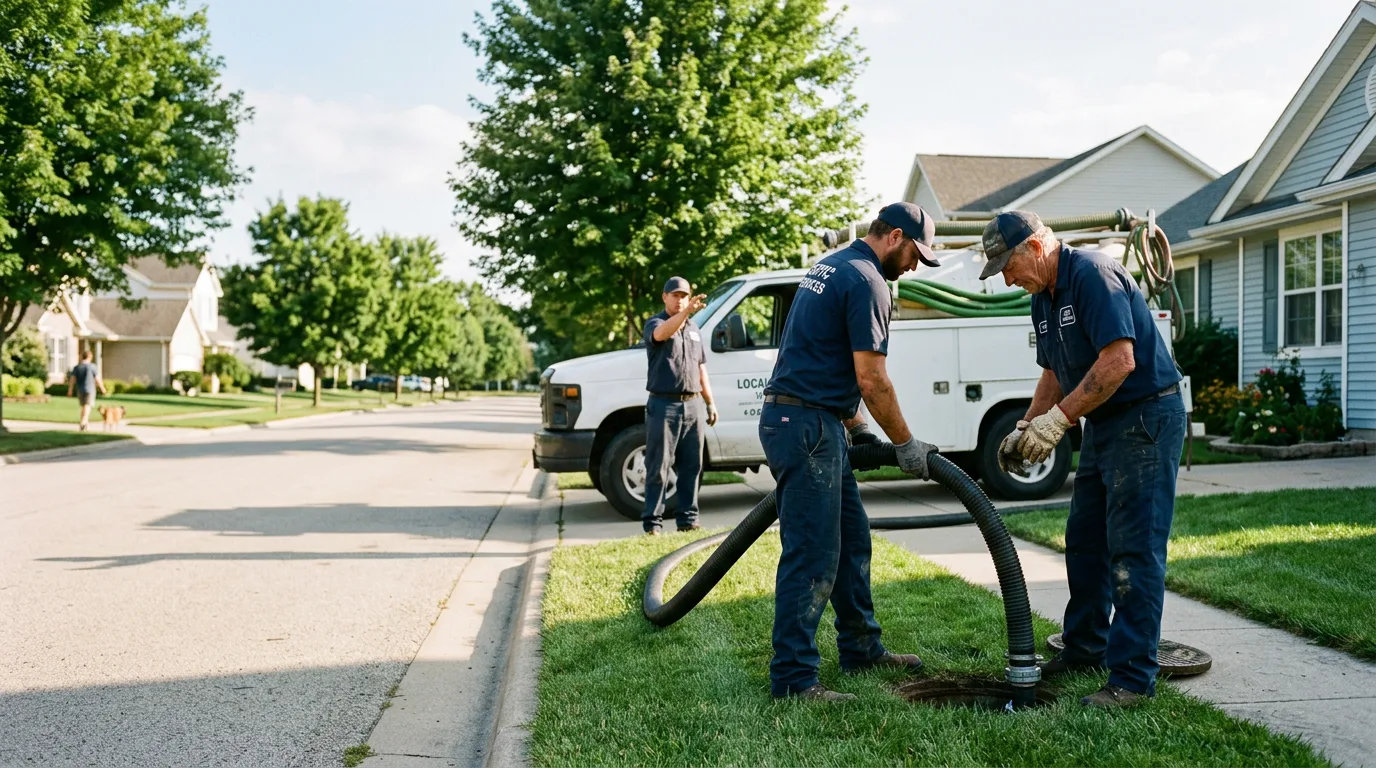Septic Tank Pumping in Camanche, IA near me